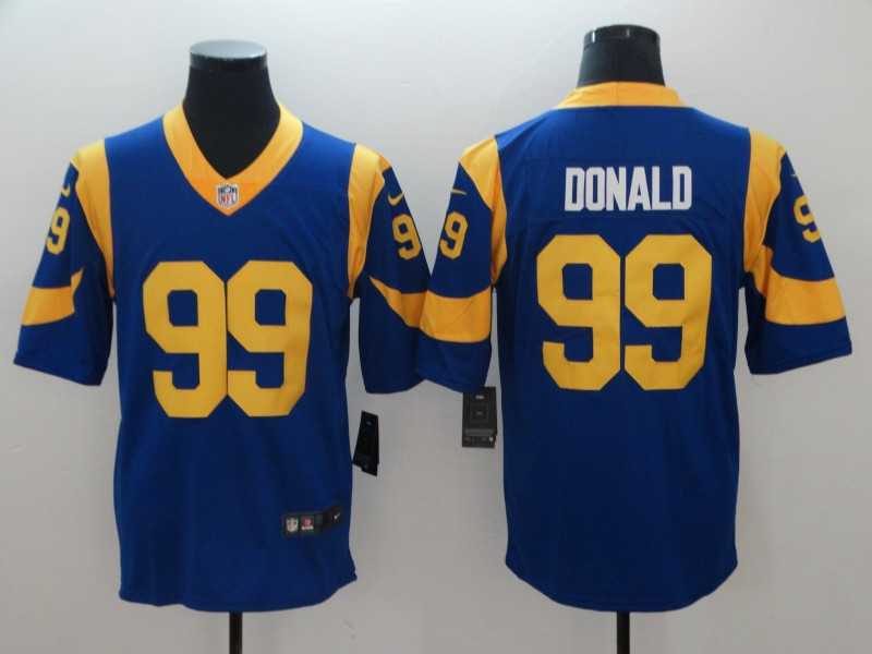 Nike Rams 99 Aaron Donald Royal Vapor Untouchable Limited Jersey,We sell and wholesale Nike Rams 99 Aaron Donald Royal Vapor Untouchable Limited Jersey on line form chian!